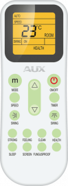 Сплит-система AUX ALCF-HS18/4DR2 + AL-HS18/4DR2(U), белый