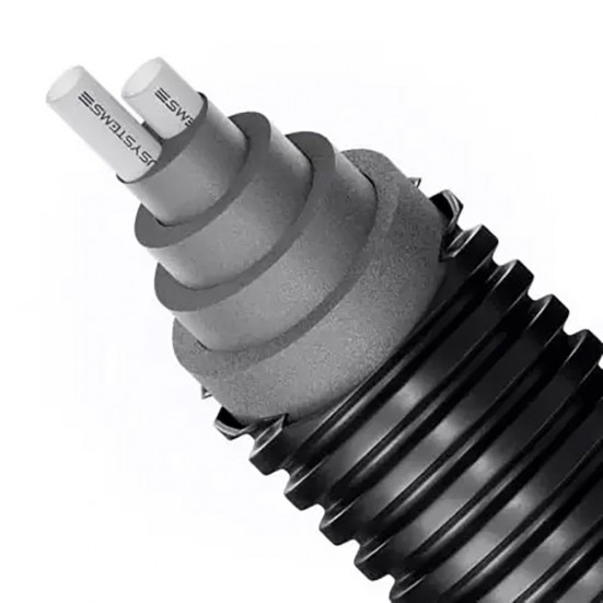 Труба Usystems Aqua Twin PE-Xa 32x4,4-20X2,8/175 PN10 (200)