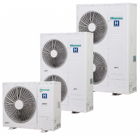 Наружный блок VRF-системы мини HISENSE, HI-SMART Mini H FULL DC Inverter, AVW34HJFH