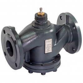 Клапан регулирующий РИДАН VFM-2R PN16 DN65 Kvs55 Tmax150, 2-х ход., седельный, фланец,чугун