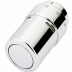 Набор термостатический прямой Royal Thermo Design 1/2" Click (Хром) с термоголовкой Design (Хром)