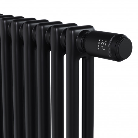 Термостат радиаторный электронный Royal Thermo Smart Heat 2.0, черный