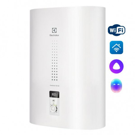 Водонагреватель электрический накопительный ELECTROLUX, CENTURIO IQ 3.0, EWH 30 Centurio IQ 3.0