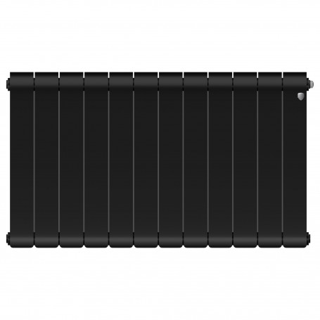 Радиатор биметаллический Royal Thermo Infinity 500 Noir Sable - 12 секц.