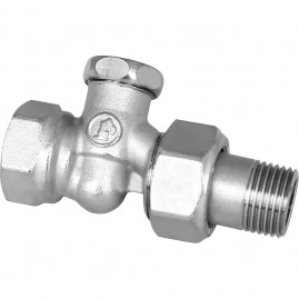 Клапан отсечной Giacomini прямой 3/4", R17DX004