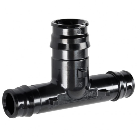 Тройник Royal Thermo ritable радиальный переходной PPSU 40-20-40