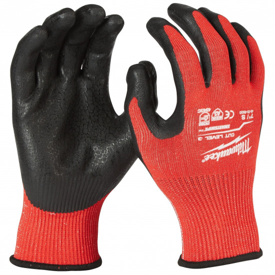 Перчатки защитные Milwaukee Cut level 3/C M/8