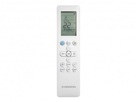 Сплит-система KENTATSU, KANAMI Inverter Wi-Fi, KSGA53HZRN1W / KSRA53HZRN1