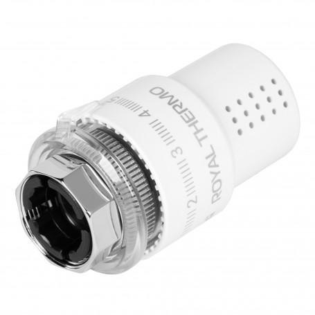 Термоголовка жидкостная Royal Thermo Design М30х1,5 (белый) RTO 07.0009