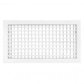 Решетка настенная двухрядная SHUFT 2 WA 300x150