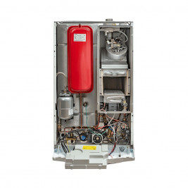 Котел газовый BAXI NUVOLA3 COMFORT 280 Fi настенный, 2 конт., закр.кам.сгор. п/у, встроен.бойлер