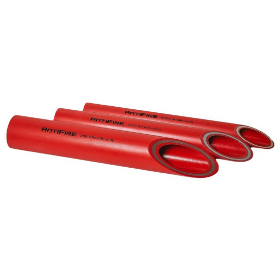 Труба PP-R AntiFire FR FireResistant SDR 7,4 D110 L4м