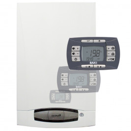 Котел газовый BAXI NUVOLA3 COMFORT 280 i настенный, 2 конт., откр.кам.сгор.