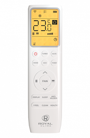 Сплит-система ROYAL CLIMA, PANDORA 2025 WI-FI (on/off), RC-PDC70HN/IN / RC-PDC70HN/OUT