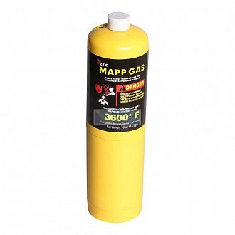 МАПП газ в баллоне (0,4 кг)  MAPP PRO КИТАЙ